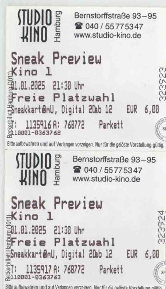 sneak preview con jenny