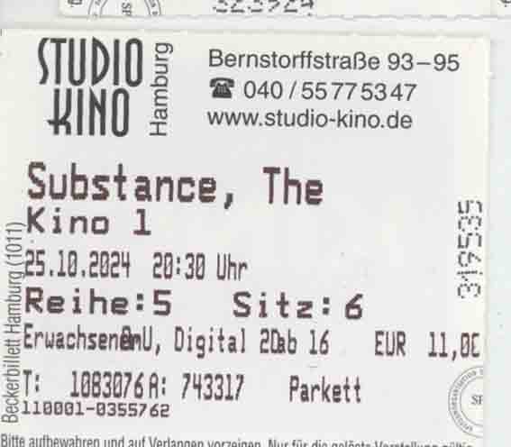 the substance con chiara