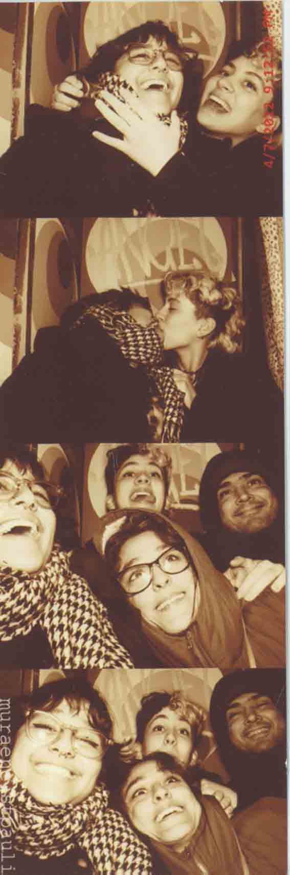 photostrip con lu y sus papás