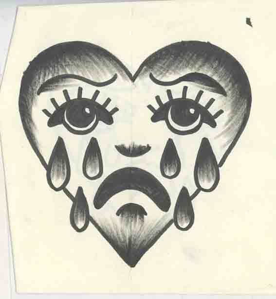 original tatú corazón