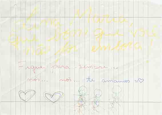 que bom que você não foi embora ana e lia