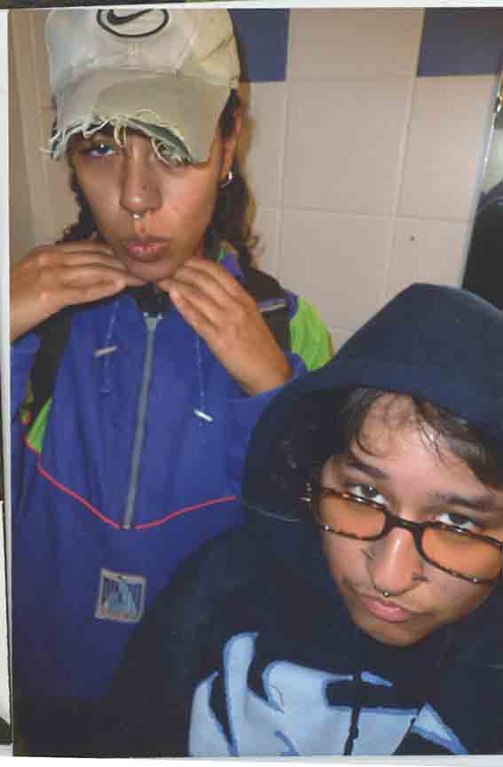 selfie digital valeria y yo en österreich