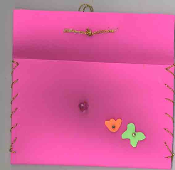 sobre rosa abierto tia