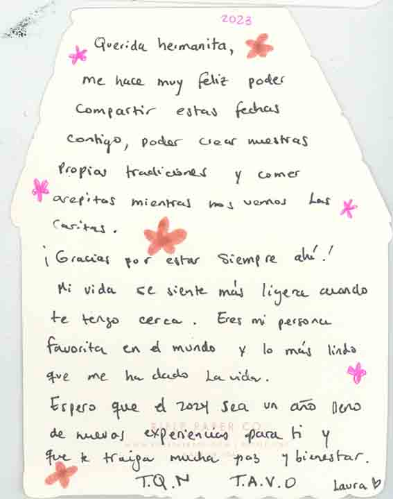 tarjeta navidad tata 2